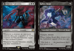 Vincent Valentine // Galian Beast - Foil
